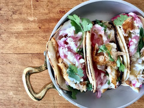 BLACKENED FISH STREET TACOS
