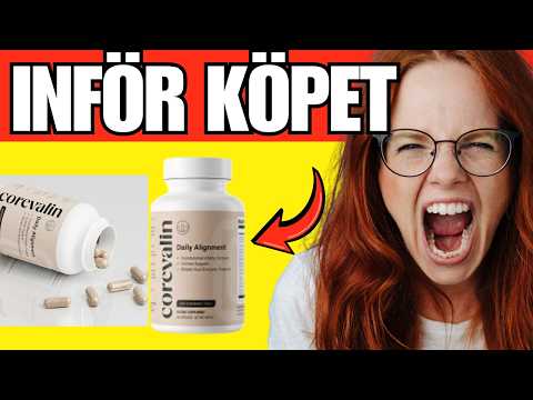 🔥 COREVALIN BLOOD SUGAR BALANCE KAPSLAR RECENSIONER - FUNGERAR DET? RECENSION & Officiell Webbplats