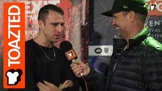 Jackmaster | On His Graffiti Past, Techno and Sex Shops | Toazted