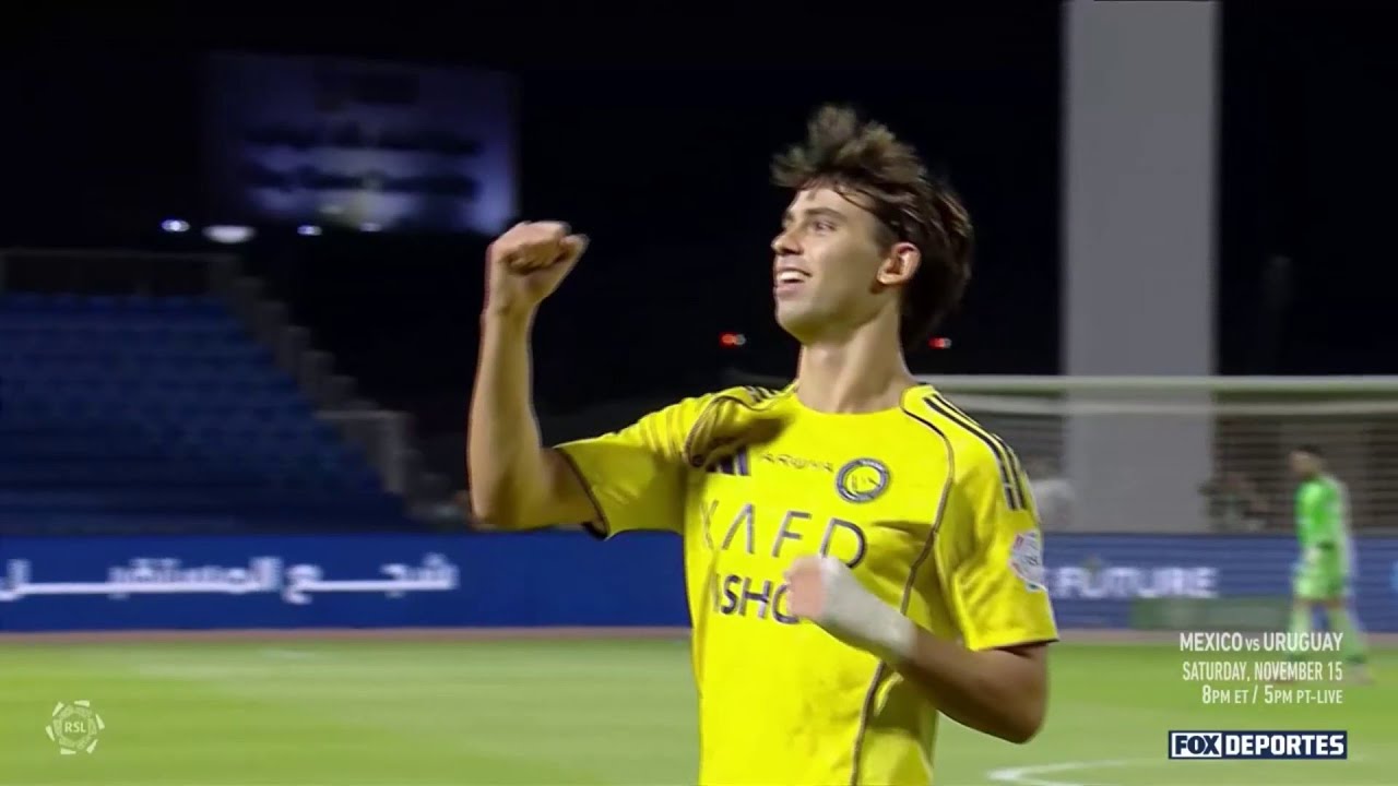 😎🤩 GOL DE JOÃO FÉLIX. | Neom SC 1-3 Al-Nassr | Saudi Pro League | Jornada 8