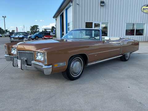 1971 Cadillac Eldorado (CC-2102705) for sale in Effingham, Illinois