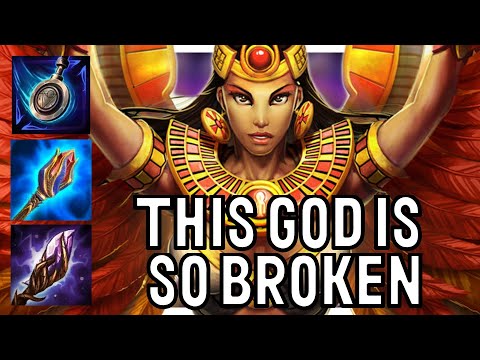 THIS GOD OFFERS WAY TO MUCH - Eset Mid Ranked Conquest