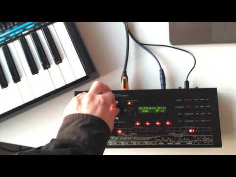 D05 Arpeggiator with legowelt patch