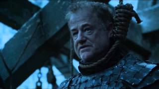 S6|E3 Game of Thrones - Jon Snow executes Alliser Thorne and Olly