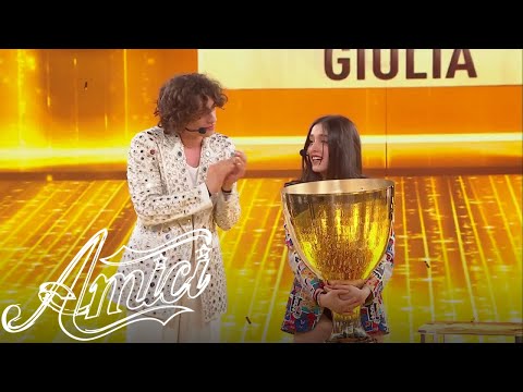 Amici 20 - Giulia è la vincitrice di #Amici20