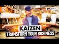 KAIZEN Change Your Business And Create Success With Paul Akers Pt 1