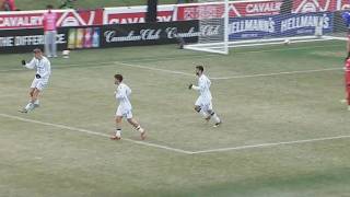 Hard fought battle between Cavalry and Inter Toronto results in draw