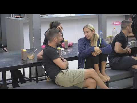 Zadruga 2 - Rasprava Lune i Marka - 23.06.2019.