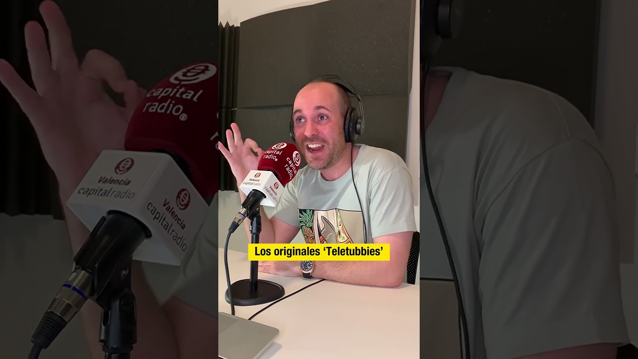 Así era LOS TELECHOBIS, el plagio mexicano de LOS TELETUBBIES #tv #series #animación
