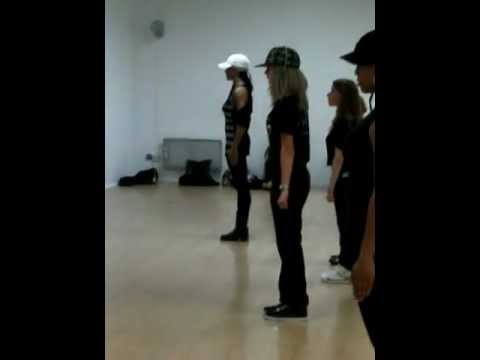 Stage de danse Michael Jackson avec Alex du groupe JAYL