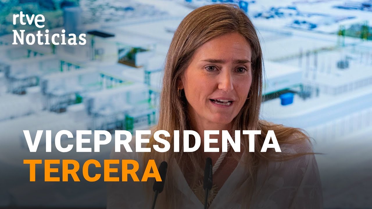 SARA AAGESEN: Sustituye a TERESA RIBERA como nueva MINISTRA para la TRANSICIÓN ECOLÓGICA | RTVE