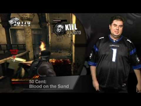 50 Cent: Blood on the Sand Video Review