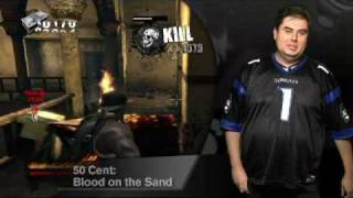 50 Cent: Blood on the Sand Video Review