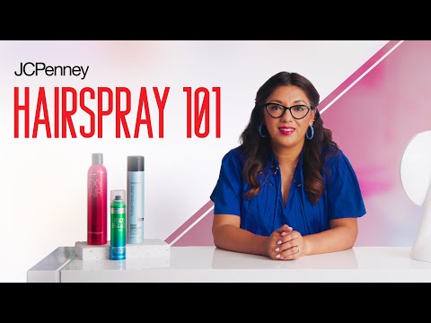 How to Use Hairspray for Every Hair Type and Texture |...