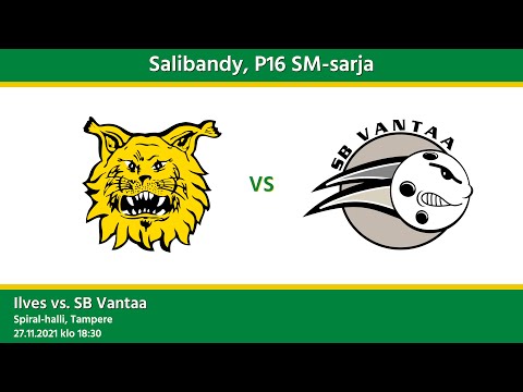 Ilves - SB Vantaa, 27.11.2021 kello 18.30