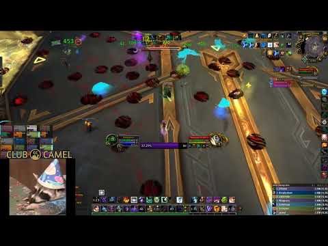 Club Camel vs Mythic Prototype Pantheon | Shadow Priest PoV