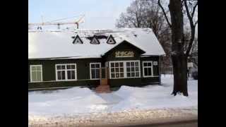 preview picture of video 'Druskininkų žiema.Winter in Druskininkai'