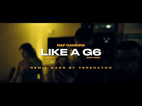 RAF Camora ft. HOODBLAQ & Baby Gang - LIKE A G6 (made by 75renatoo)