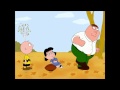 Peter Griffin Beats Up Lucy van Pelt