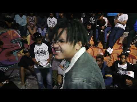 AMIR MIKE DARKO vs BOIKIDO MAC LOVING #Carolinastyle Semifinal 3vs3 MODO K.O.F ~ 26/5/2019