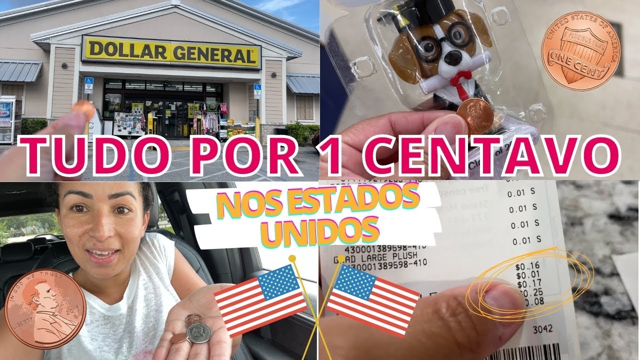 TUDO POR 1 CENTAVO NOS EUA COM  @Jekriza  @AdelineCamargo e @analandim4300 DUMPSTER DIVING NA LOJA