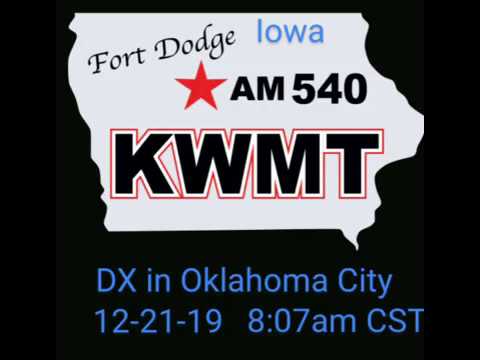 KWMT am540 Fort Dodge 12-21-19