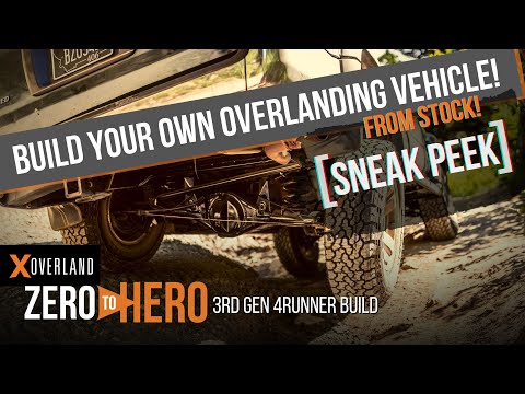 [SNEAK PEEK] Build Your Own Overlanding Truck from Stock: "Zero to Hero" - In-depth Vehicle Build