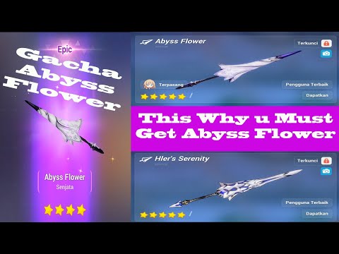 Abyss Flower Can Do More Ultimate Skills on BKE | Gacha Abyss Flower