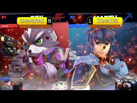 Ignaize (Marth) vs Shangrai (Fox) - Show Your Synergy #13 | 06 Aug '23