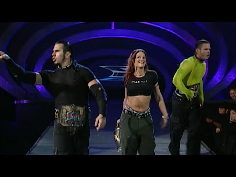 The Hardy Boyz vs. Raven & Tazz: WWF Tag Team Titles Match: SmackDown, October 12, 2000