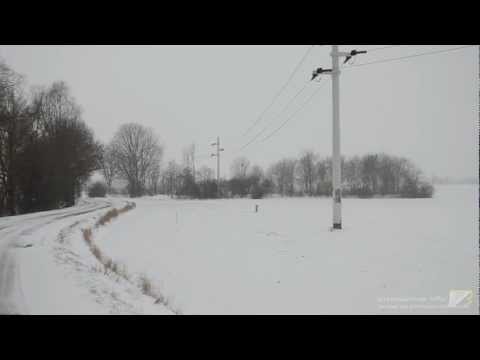 12.03.13 - Tief Xaver - Schneetreiben im Rhein-Erft-Kreis
