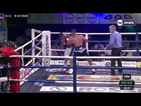 Javier "la Bestia" Maciel GKOT7° a Martín Fidel Ríos