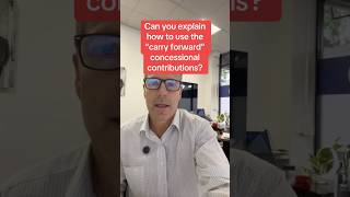 Download lagu Explaining how to use the 'carry forward' concessional contributions #financialadvice #concession mp3