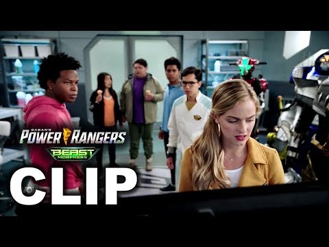 Power Rangers Beast Morphers - Devon Gets Mad At Zoey (Episode 11 - 'Tools Of The Betrayed')