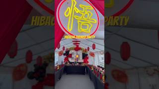 Hibachi Backyard Birthday Party #hibachi #japanese #backyardparty #birthday #party #hibachiparty