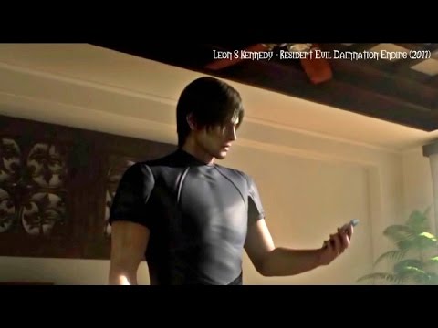 Resident Evil Leon S. Kennedy Tribute