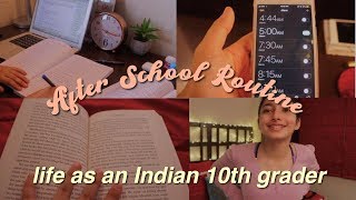 my after school routine | life as a 10th grader + giveaway