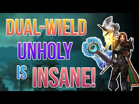 DW UNHOLY DK IS ABSOLUTELY BUSTED IN WOTLK!