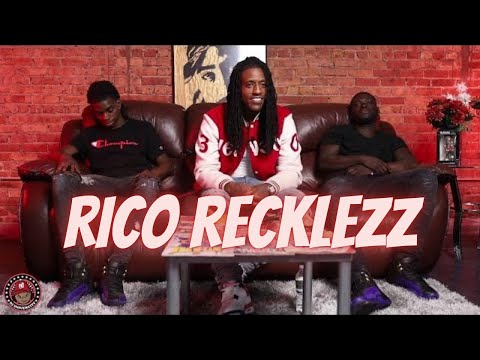 Rico Recklezz on Bang Da Hitta jail fight, dissing Young Pappy #DJUTV p2
