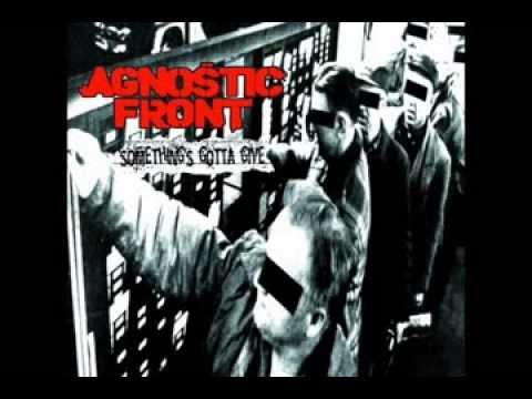 Agnostic Front Shout