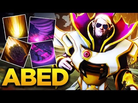 Abed 10k MMR Invoker Boss - EPIC Prediction Sunstrike Dota 2