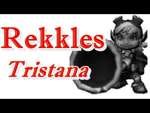 LOL Pro - Rekkles (Tristana vs Kog'maw) - Korea SoloQ