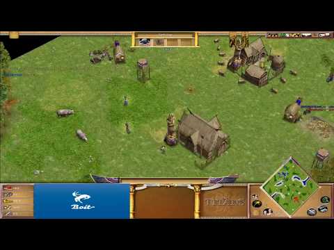 [DoD]Brickhead vs [DoD]Shelty - Age of Mythology: The Titans Game 2