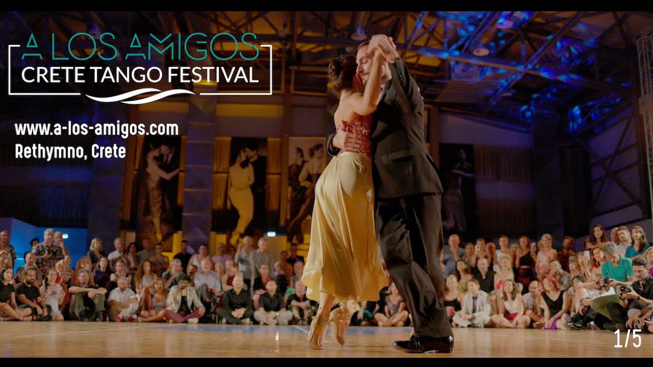 GIANPIERO GALDI & LORENA TARANTINO (1/5) La Mentirosa (D'arienzo) A Los Amigos Crete 2024