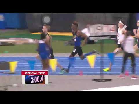 2020 NAIA Indoor Championships Men's 4x800m Relay