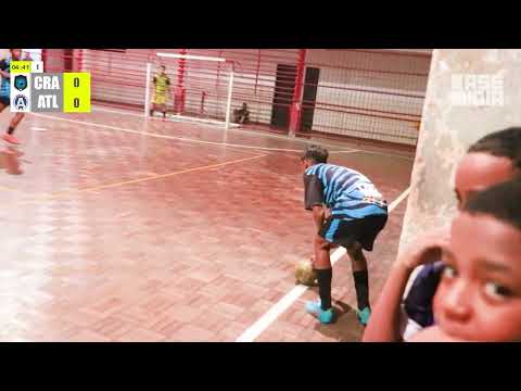 CRAQUES DA BOLA X ATLANTA - SUB 17 - SEMI FINAL - COPA ZERO - GRÊMIO RECREATIVO DE RAMOS