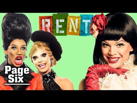 Drag Race All-Stars Valentina and Naomi Smalls Preview 'Rent: Live' on FOX | Page Six