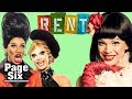 Drag Race All-Stars Valentina and Naomi Smalls Preview 'Rent: Live' on FOX | Page Six