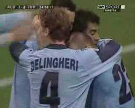 Albinoleffe 1 x 1 Juventus - Série B - 18/11/2006