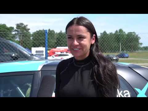 Katarzyna Terlikowska po 3. rundzie Wyścigowych Samochodowych Mistrzostw Polski - WSMP 2021